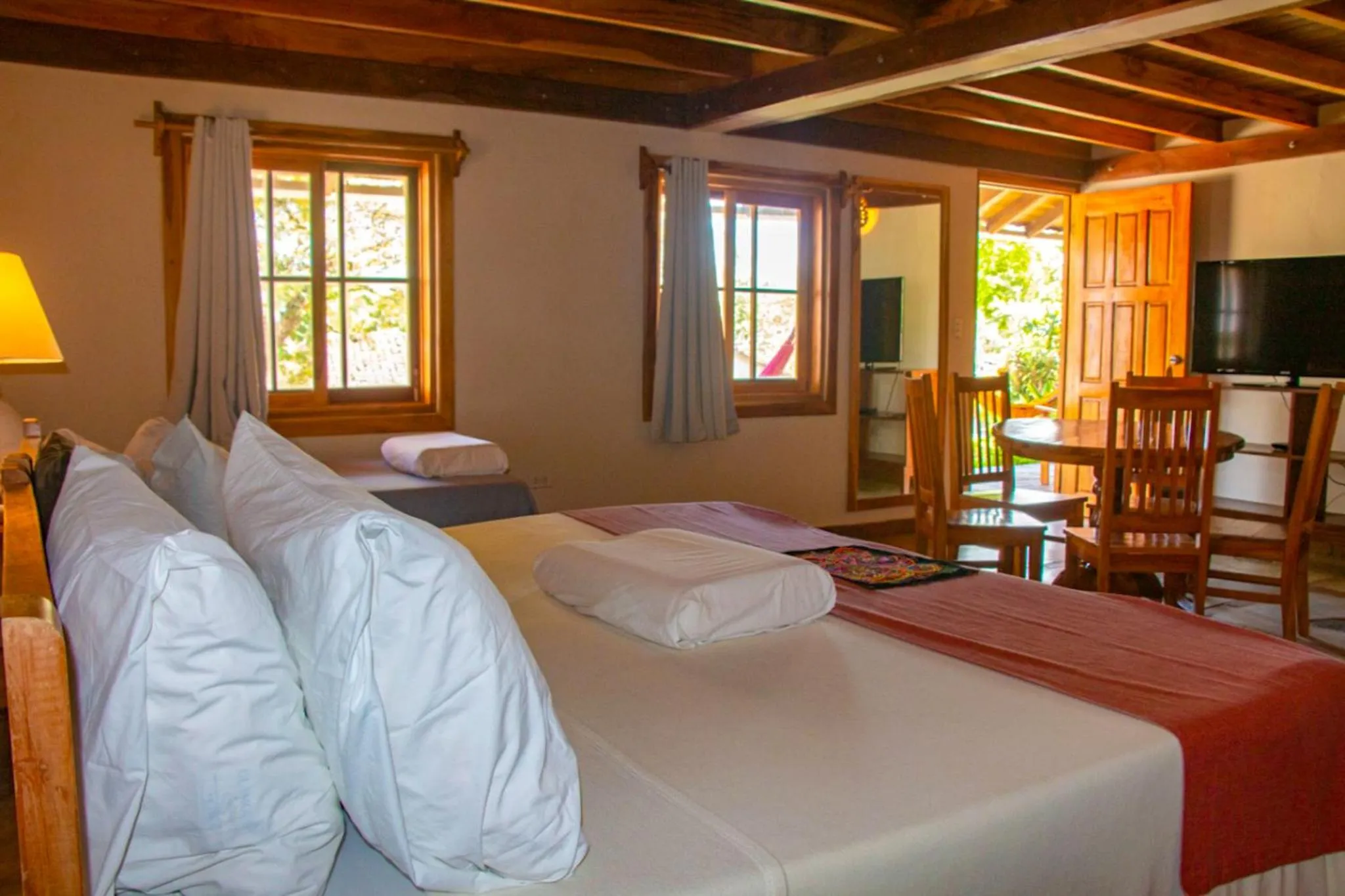 Bed in Hotel Santa Catalina Panamá