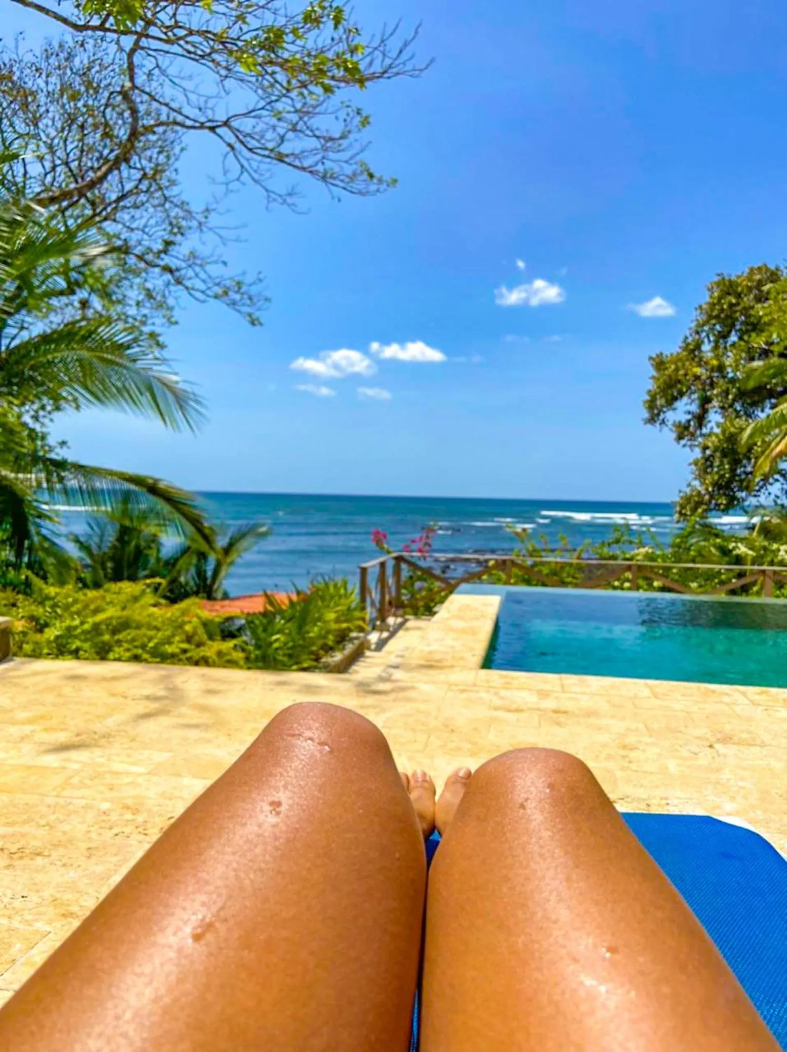 Beach in Hotel Santa Catalina Panamá