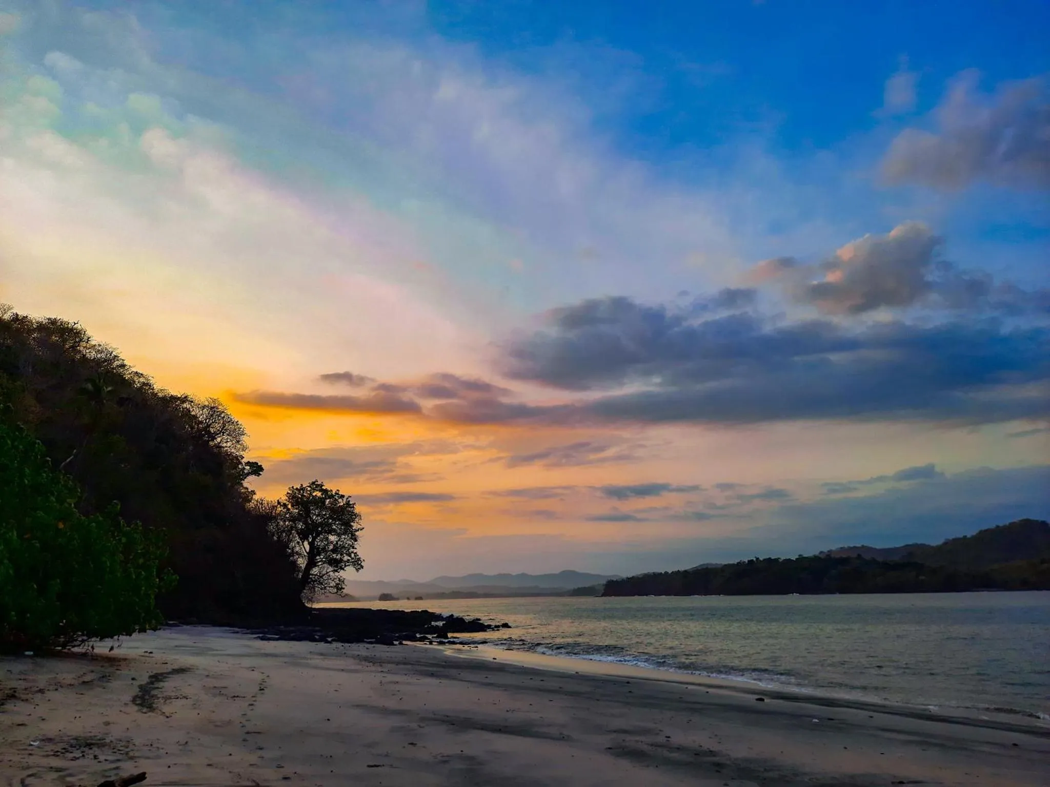Natural landscape in Hotel Santa Catalina Panamá