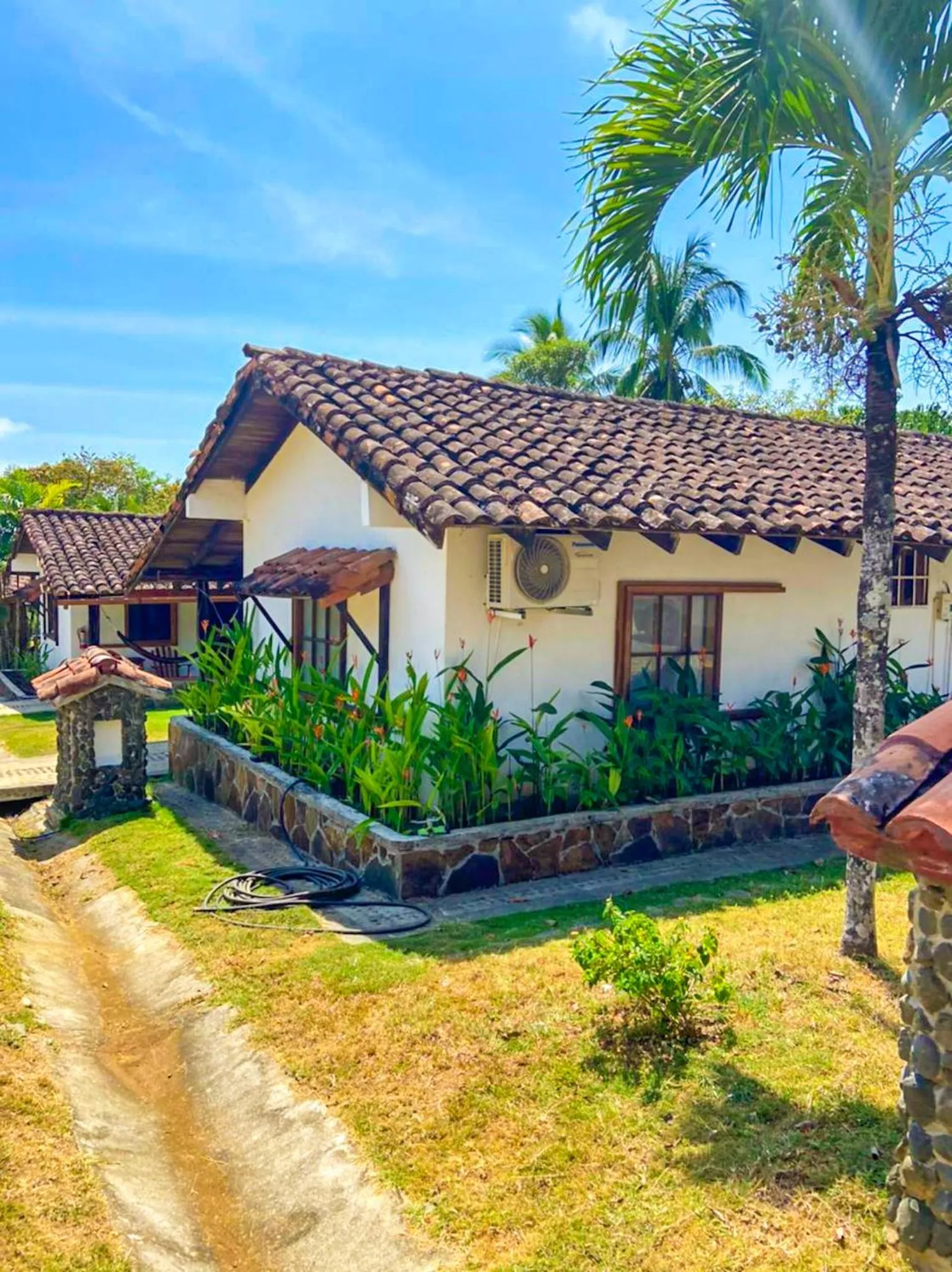 Garden in Hotel Santa Catalina Panamá