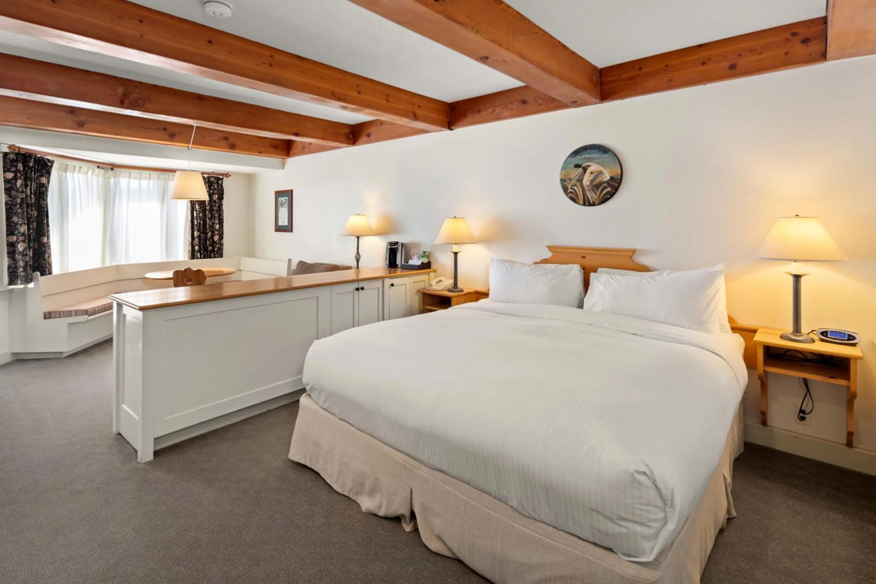 Bedroom, Bed in von Trapp Family Lodge & Resort