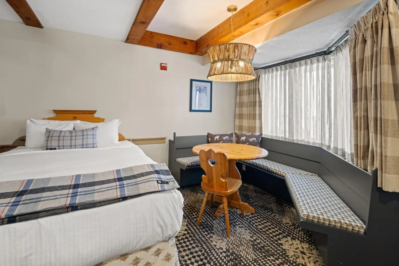 Bedroom, Bed in von Trapp Family Lodge & Resort