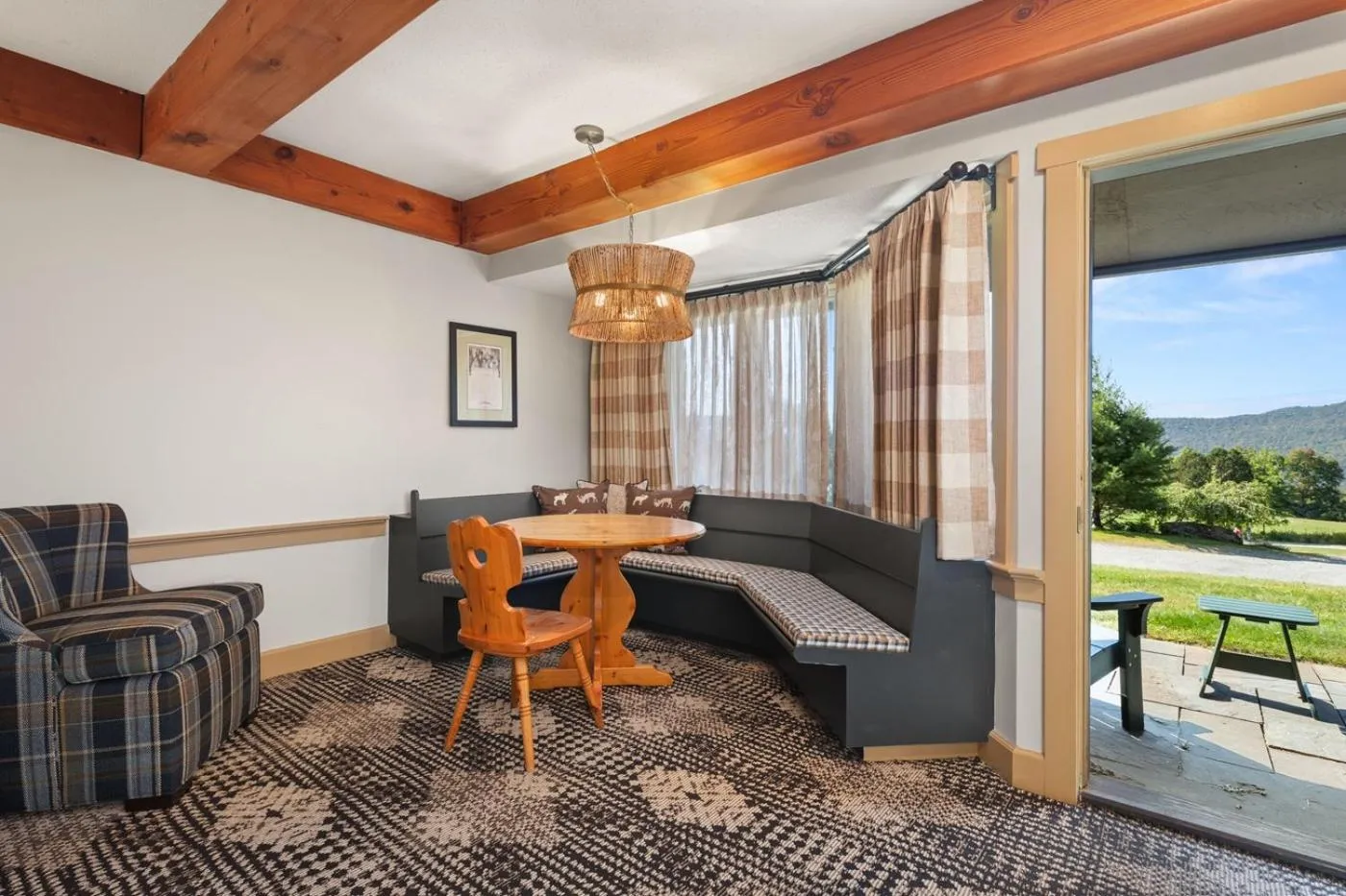 Seating area in von Trapp Family Lodge & Resort