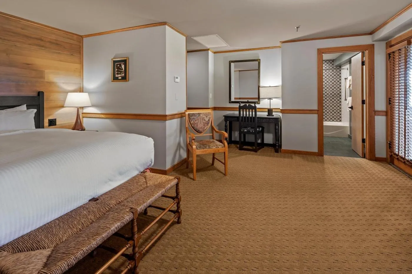 Bedroom, Bed in von Trapp Family Lodge & Resort