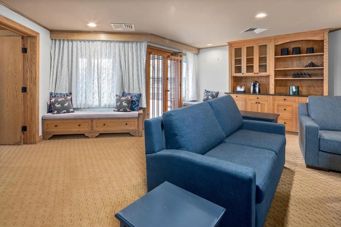 Living room in von Trapp Family Lodge & Resort