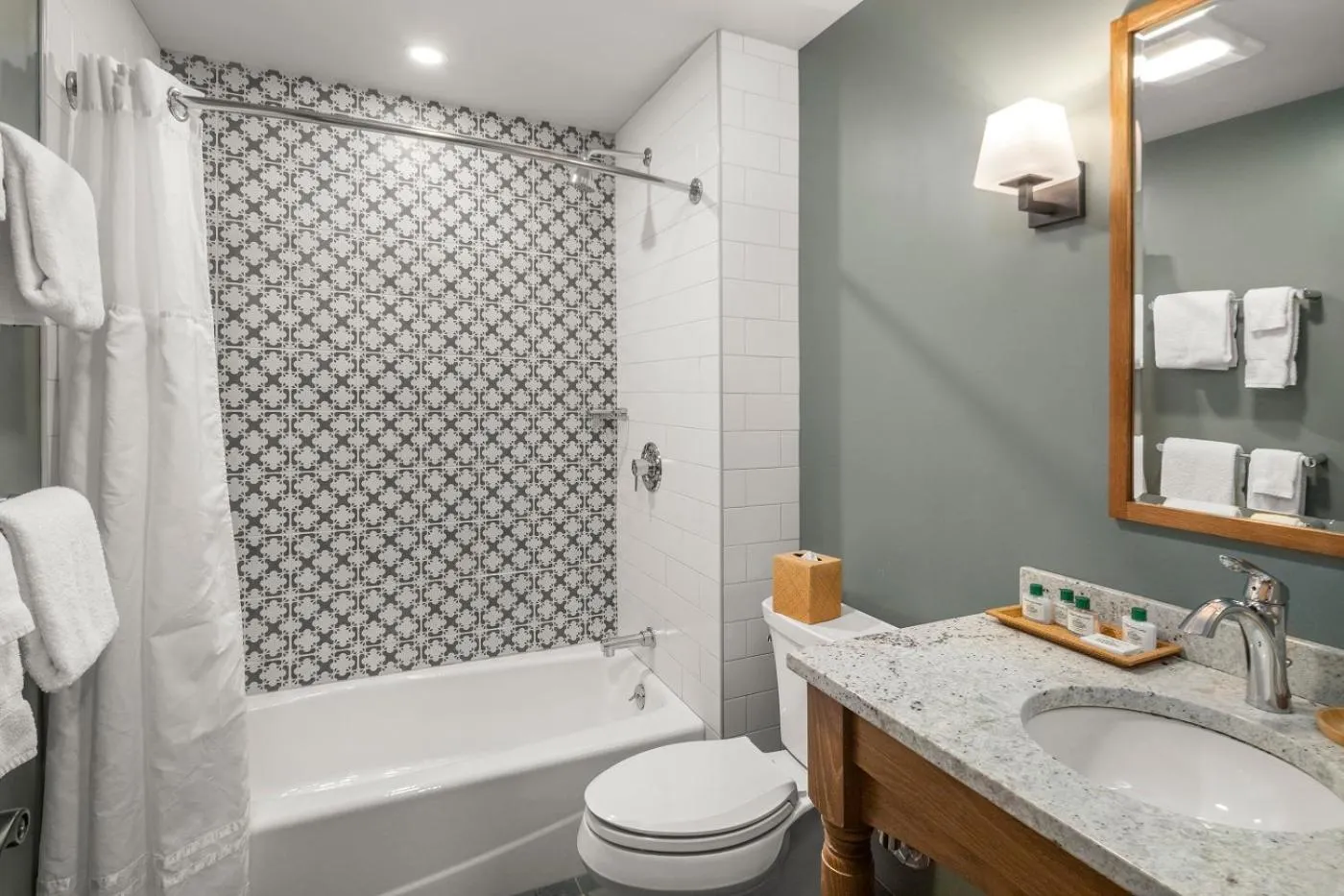 Bathroom in von Trapp Family Lodge & Resort