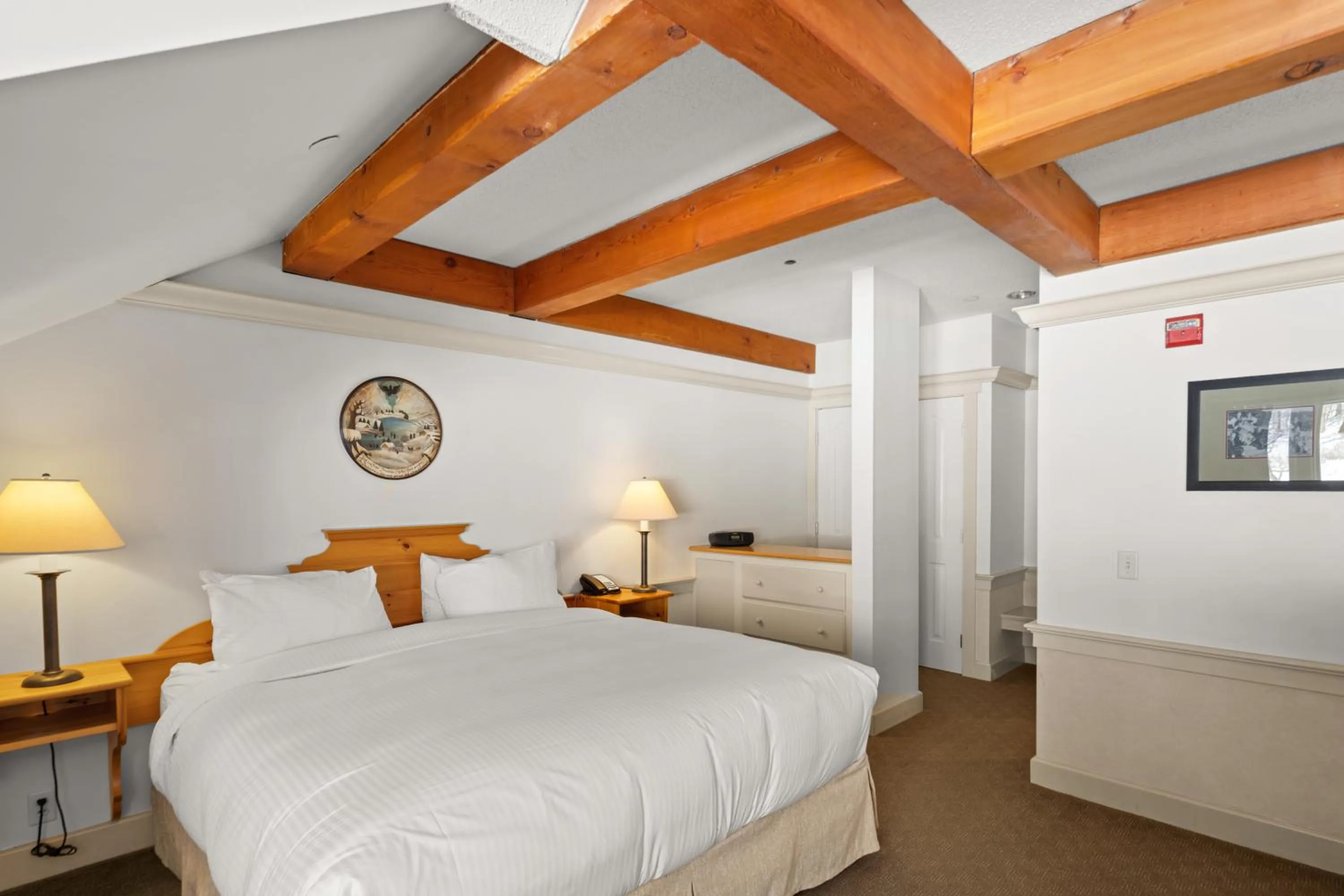 Bedroom, Bed in von Trapp Family Lodge & Resort