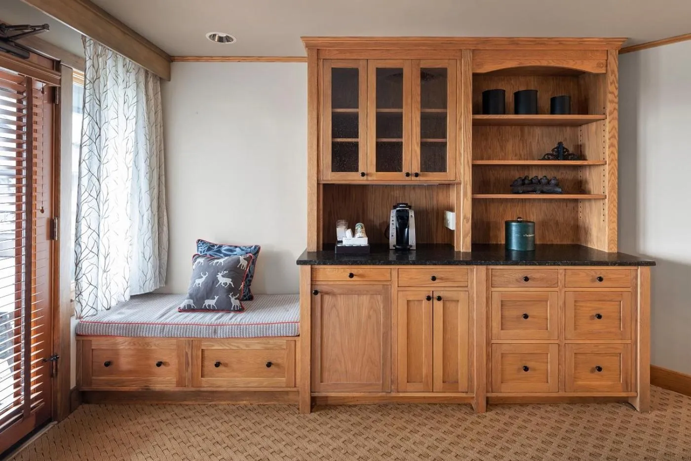 Living room in von Trapp Family Lodge & Resort