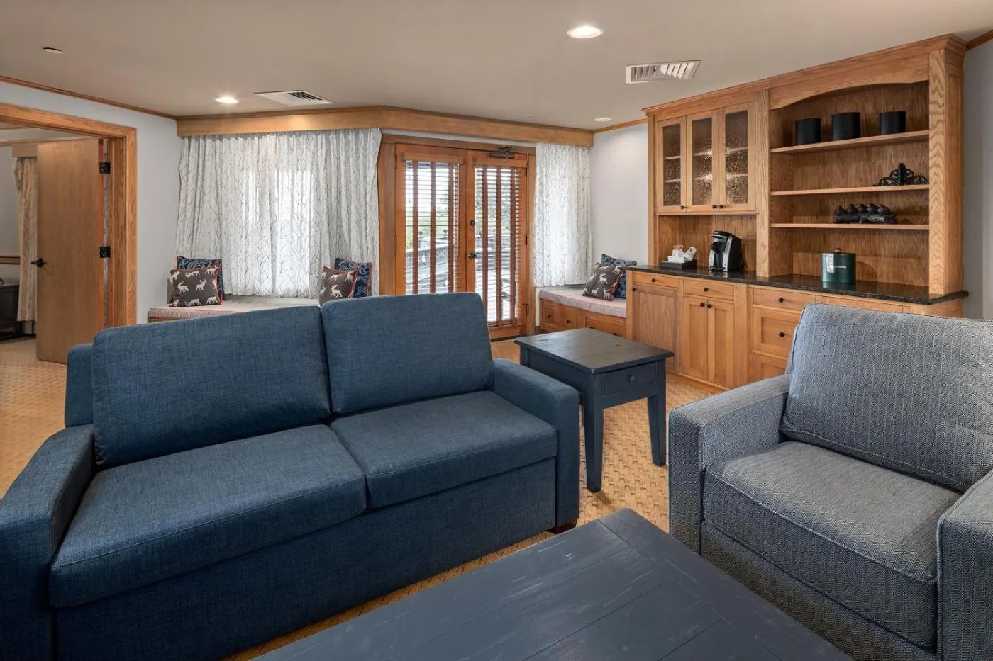 Living room in von Trapp Family Lodge & Resort