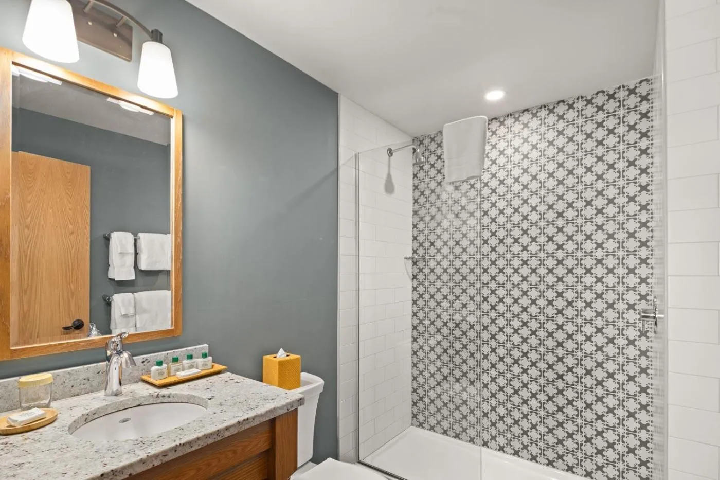 Bathroom in von Trapp Family Lodge & Resort