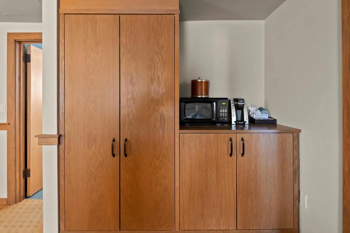 Living room in von Trapp Family Lodge & Resort