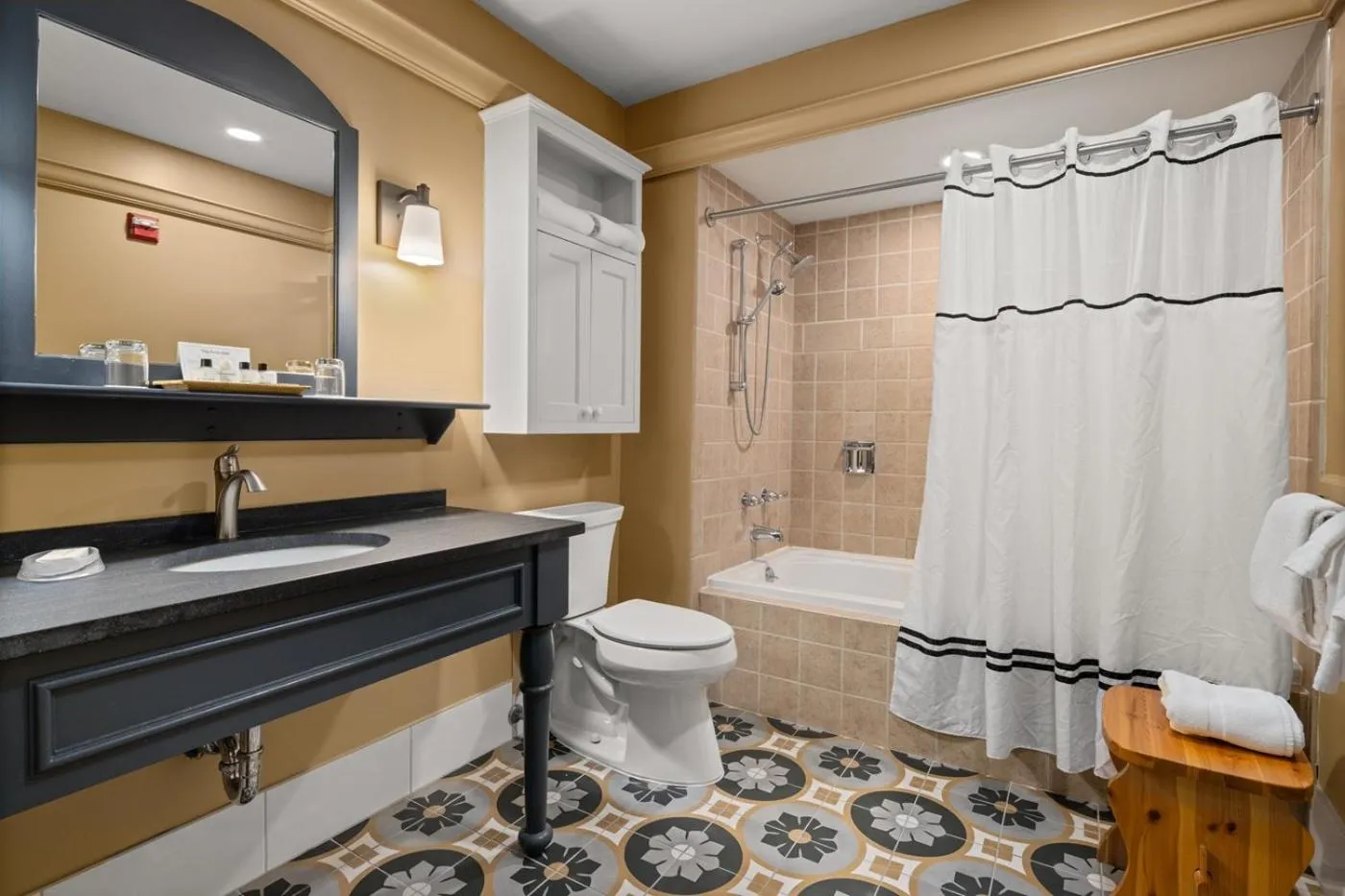 Bathroom in von Trapp Family Lodge & Resort