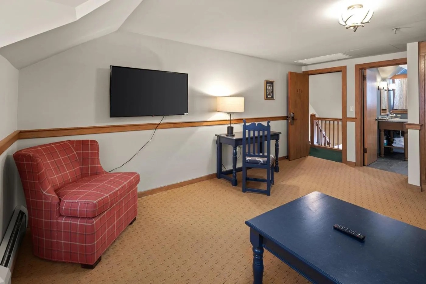 Living room in von Trapp Family Lodge & Resort