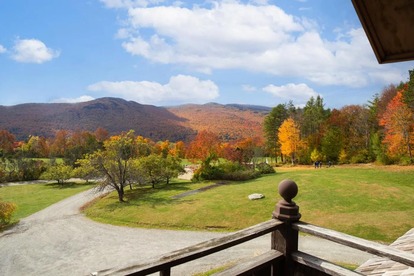 Balcony/Terrace in von Trapp Family Lodge & Resort