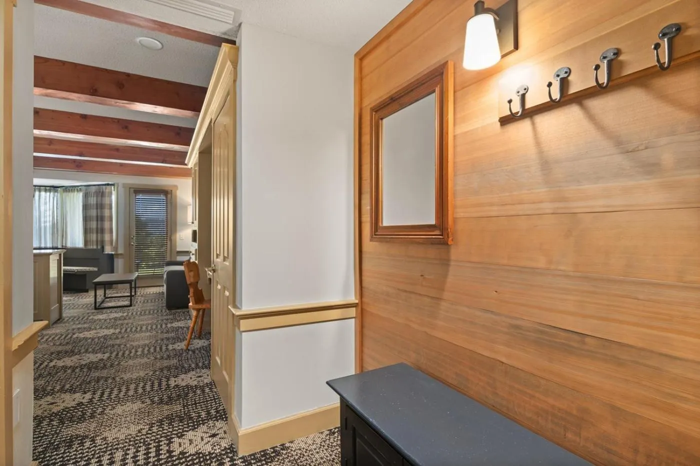 Bedroom in von Trapp Family Lodge & Resort