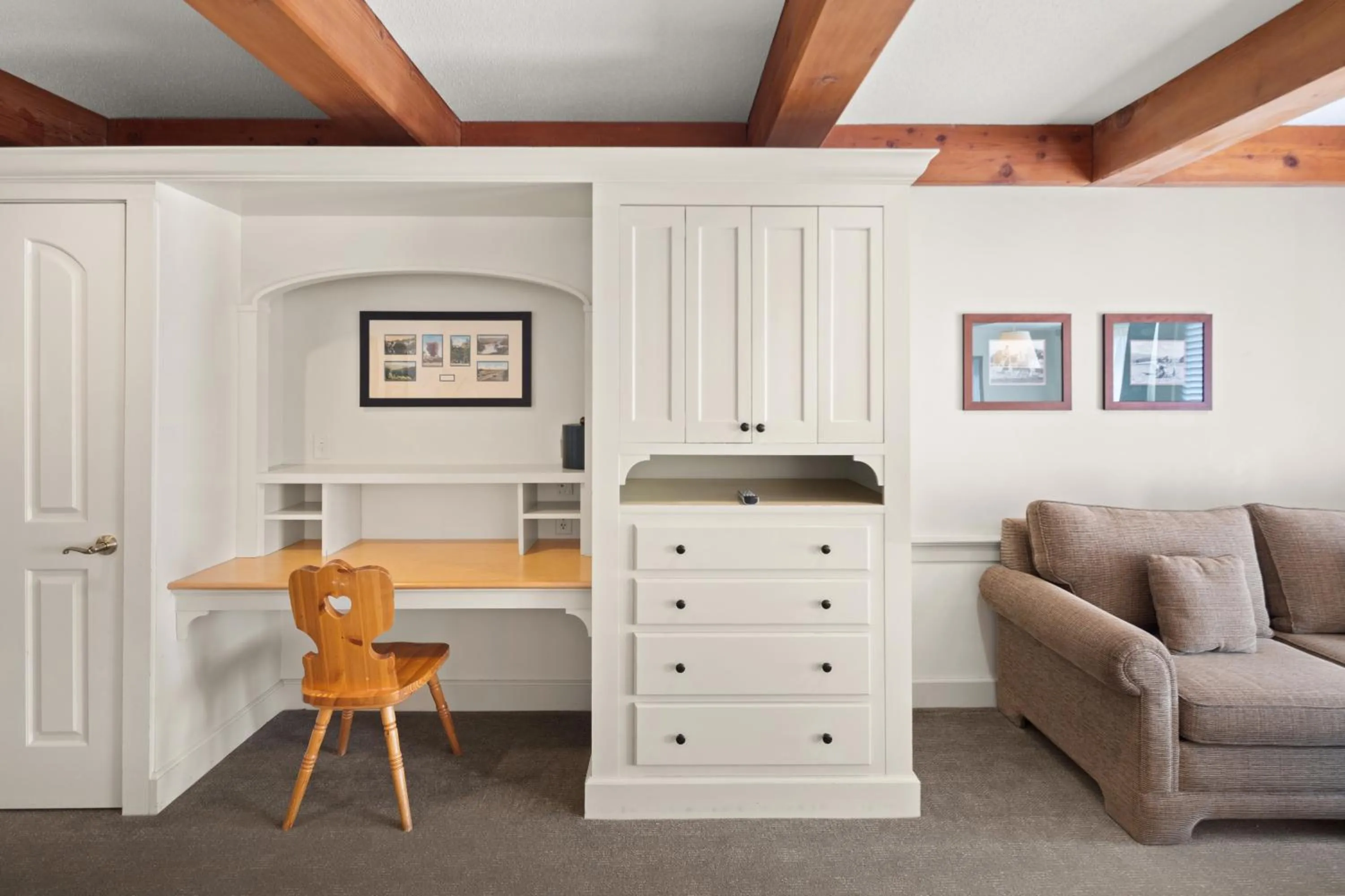 Bedroom in von Trapp Family Lodge & Resort