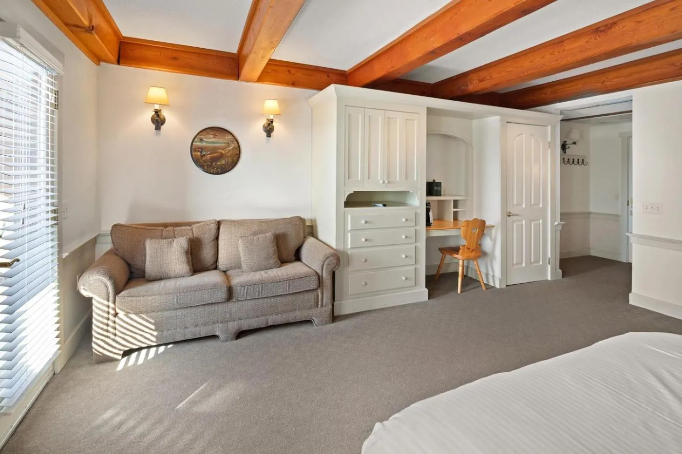 Bedroom, Bed in von Trapp Family Lodge & Resort