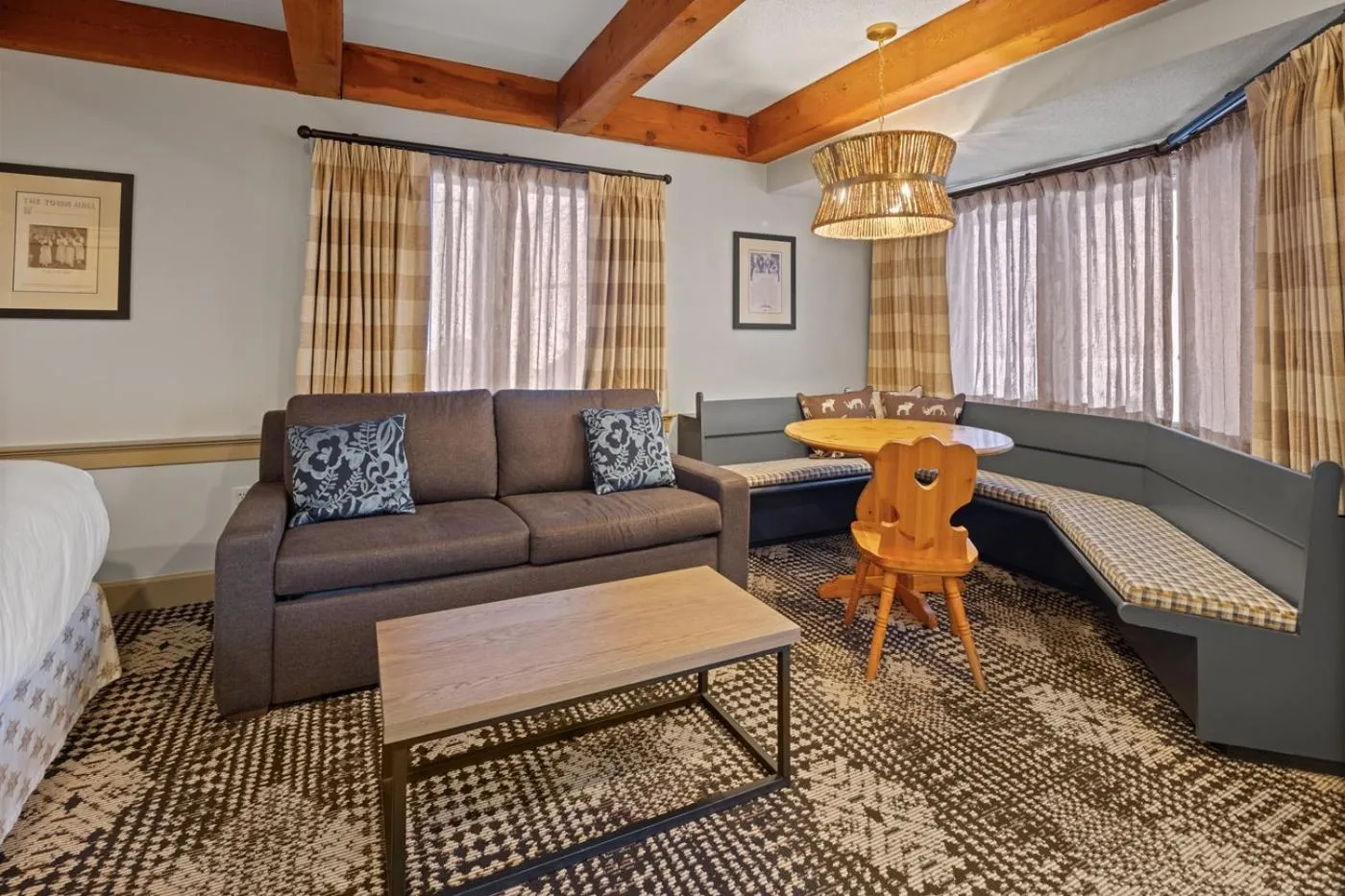 Seating area in von Trapp Family Lodge & Resort