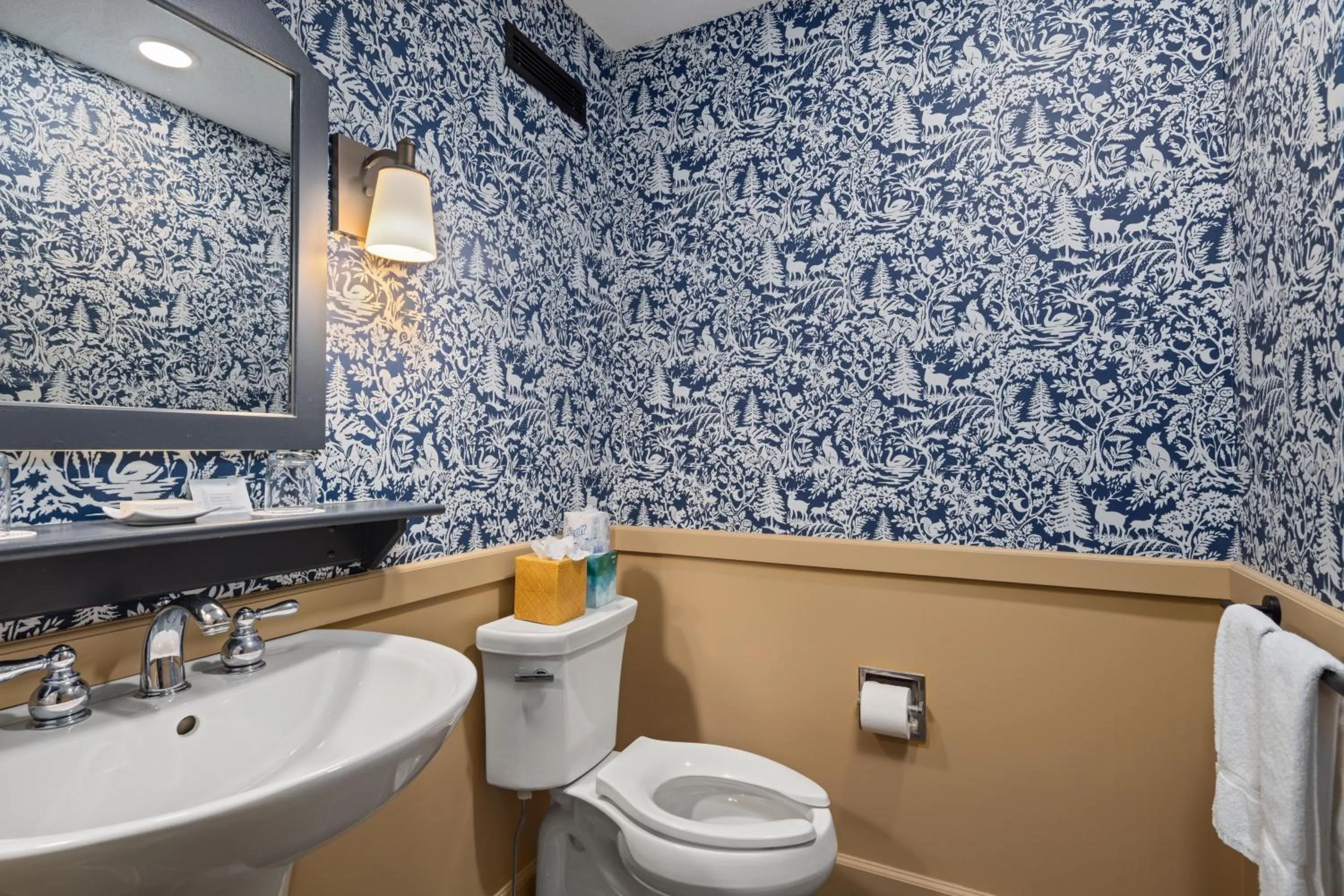 Bathroom in von Trapp Family Lodge & Resort