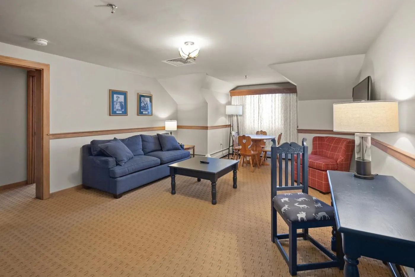 Living room in von Trapp Family Lodge & Resort