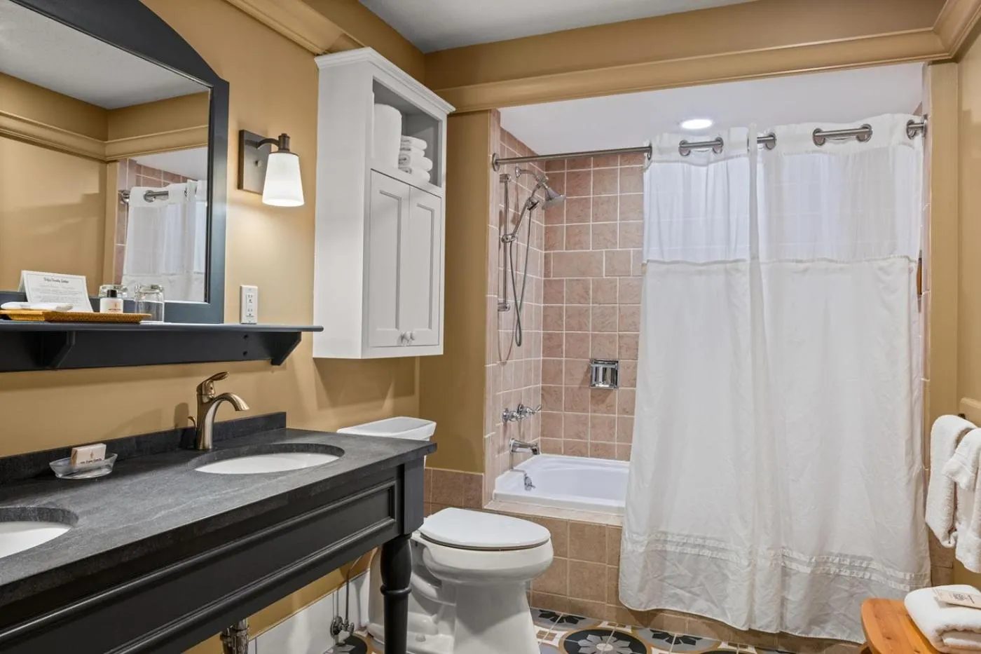 Bathroom in von Trapp Family Lodge & Resort