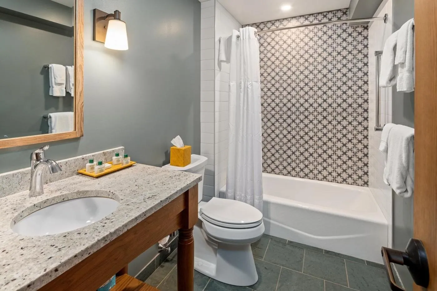 Bathroom in von Trapp Family Lodge & Resort