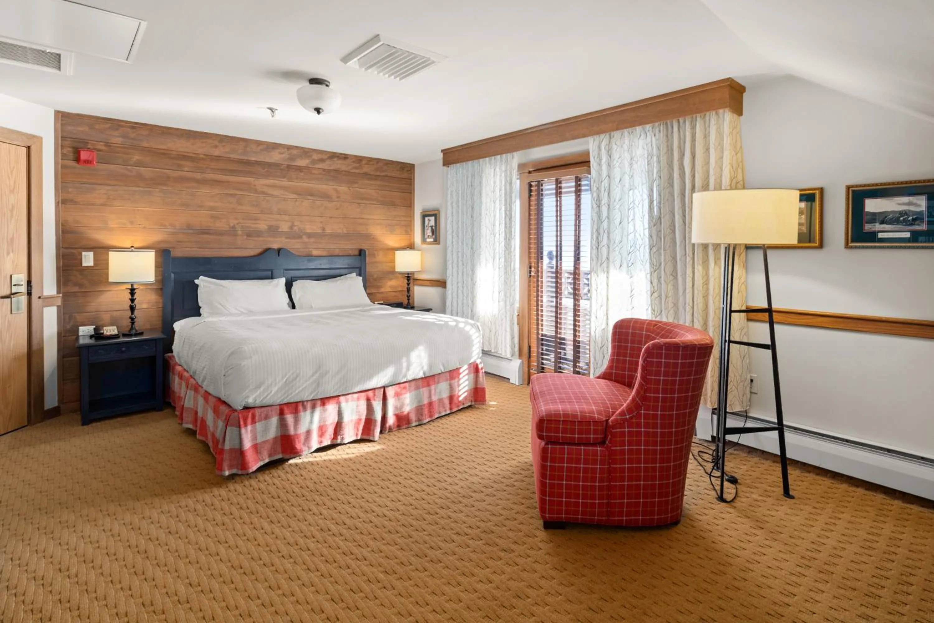 Bedroom, Bed in von Trapp Family Lodge & Resort