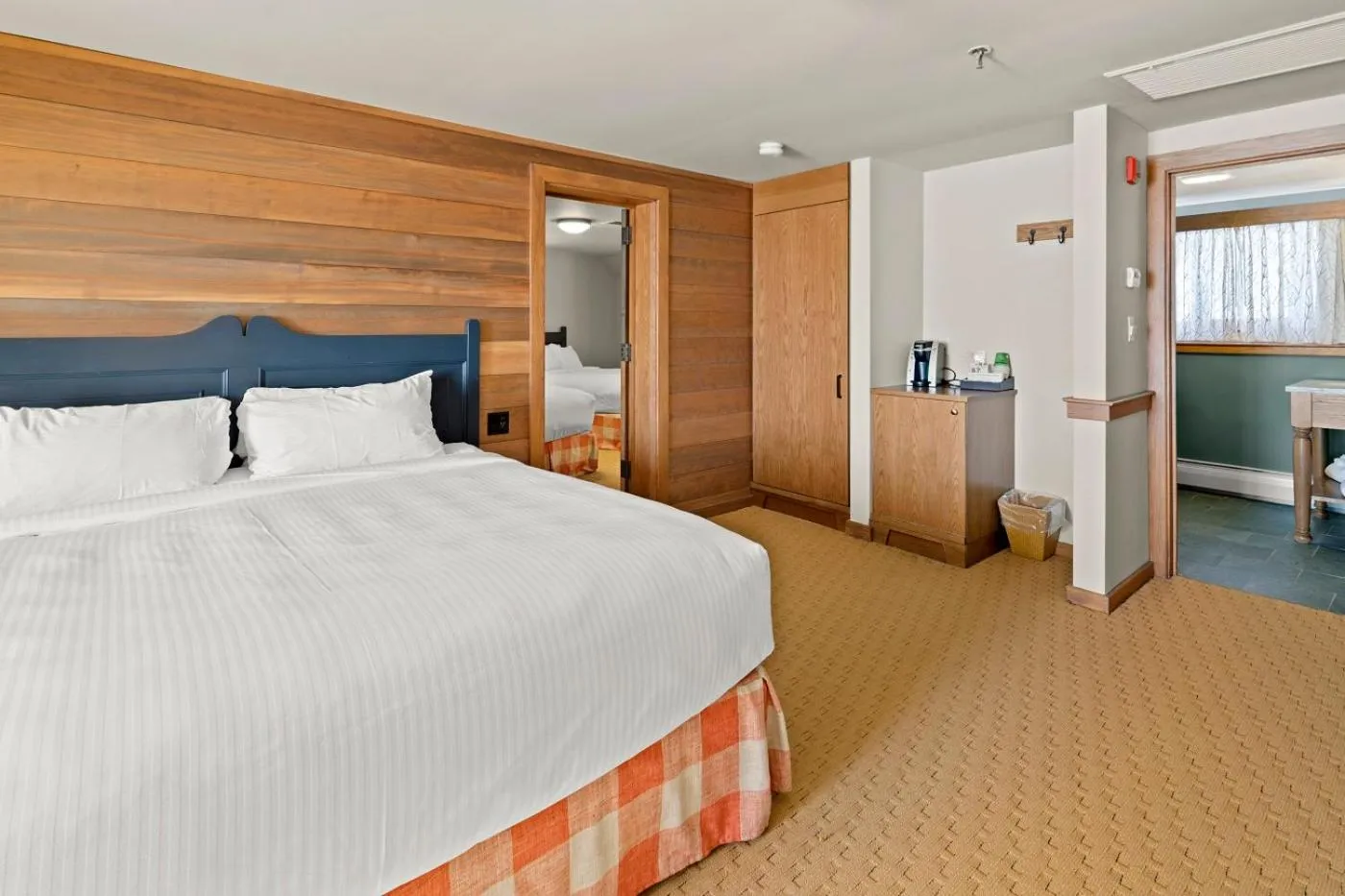 Bedroom, Bed in von Trapp Family Lodge & Resort