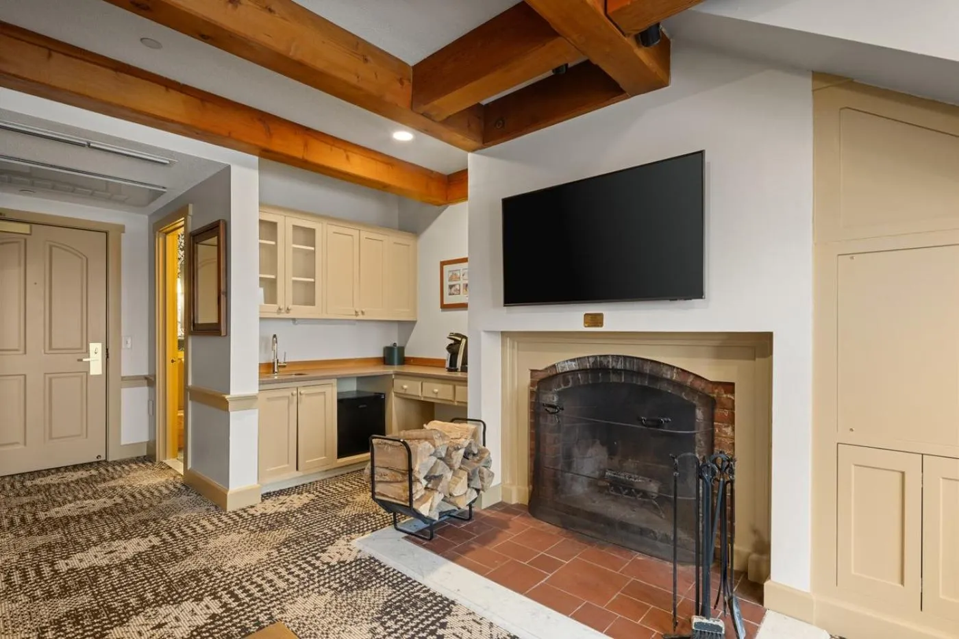 Living room in von Trapp Family Lodge & Resort