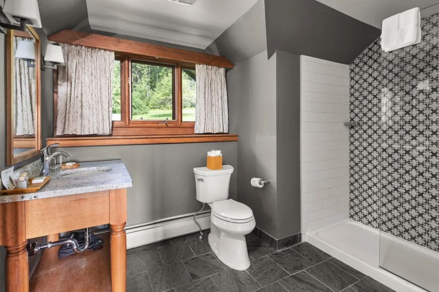Bathroom in von Trapp Family Lodge & Resort