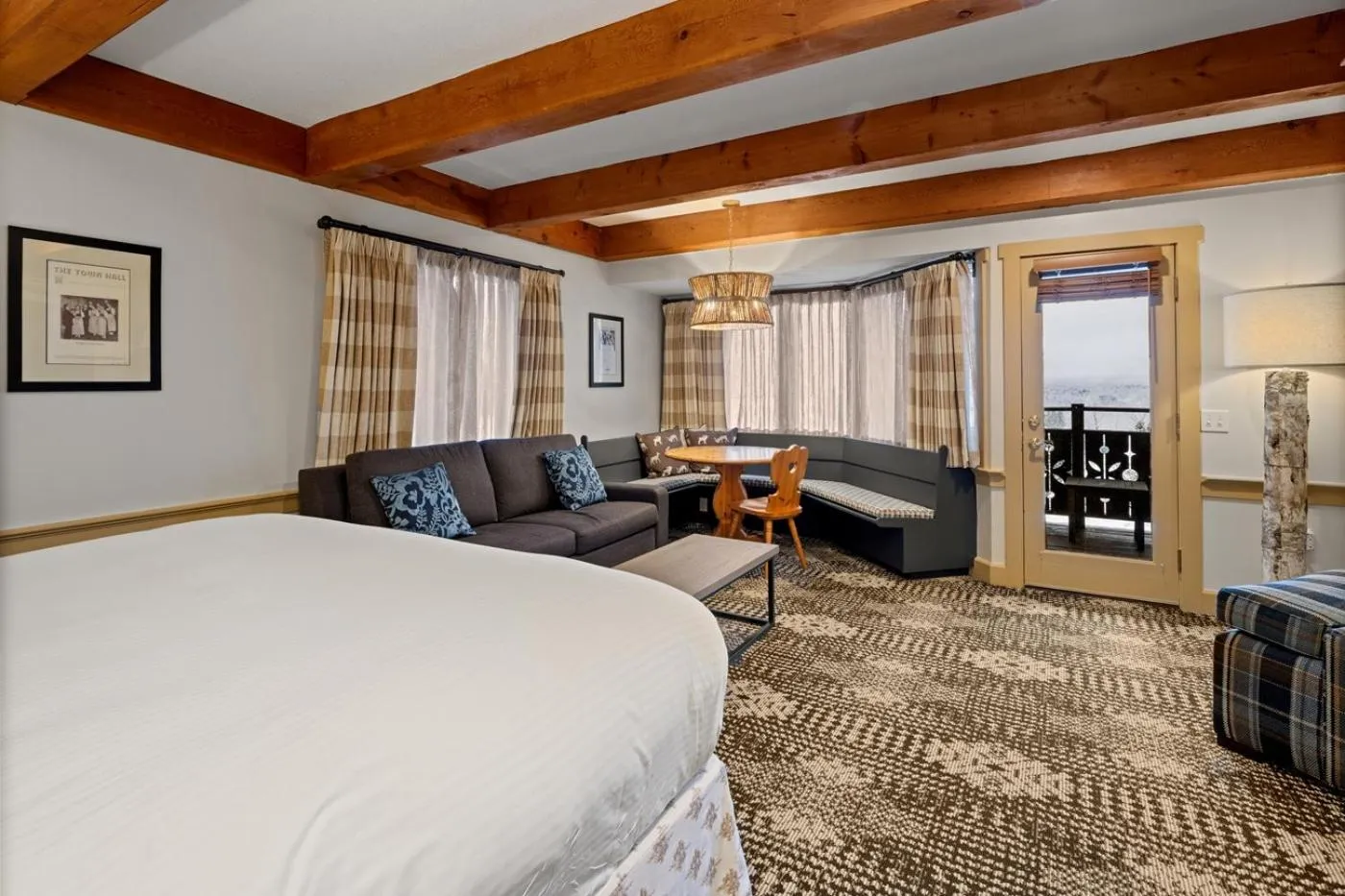 Bedroom, Bed in von Trapp Family Lodge & Resort