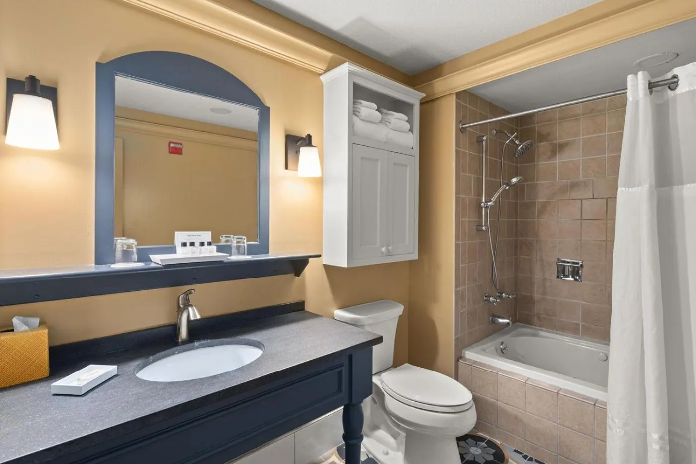 Bathroom in von Trapp Family Lodge & Resort