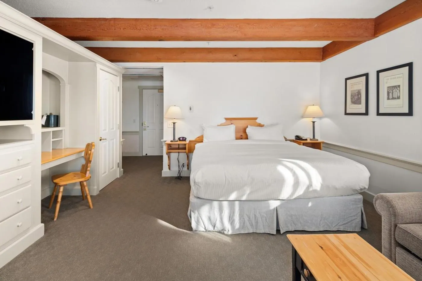 Bedroom, Bed in von Trapp Family Lodge & Resort