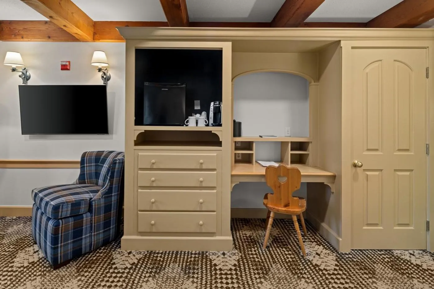 Bedroom in von Trapp Family Lodge & Resort