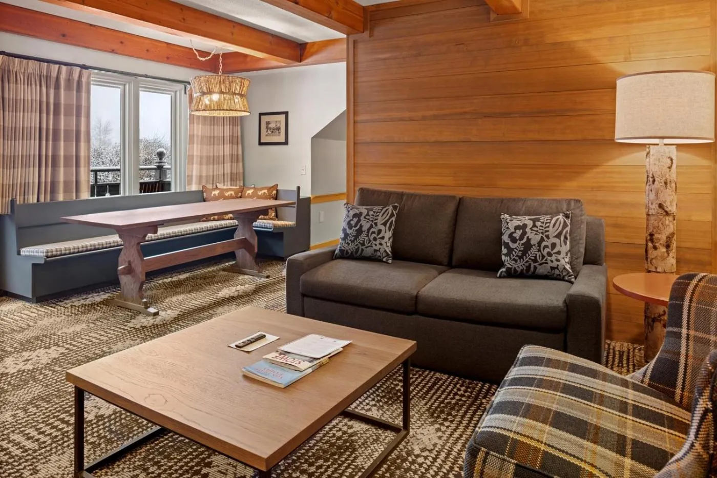 Seating area in von Trapp Family Lodge & Resort