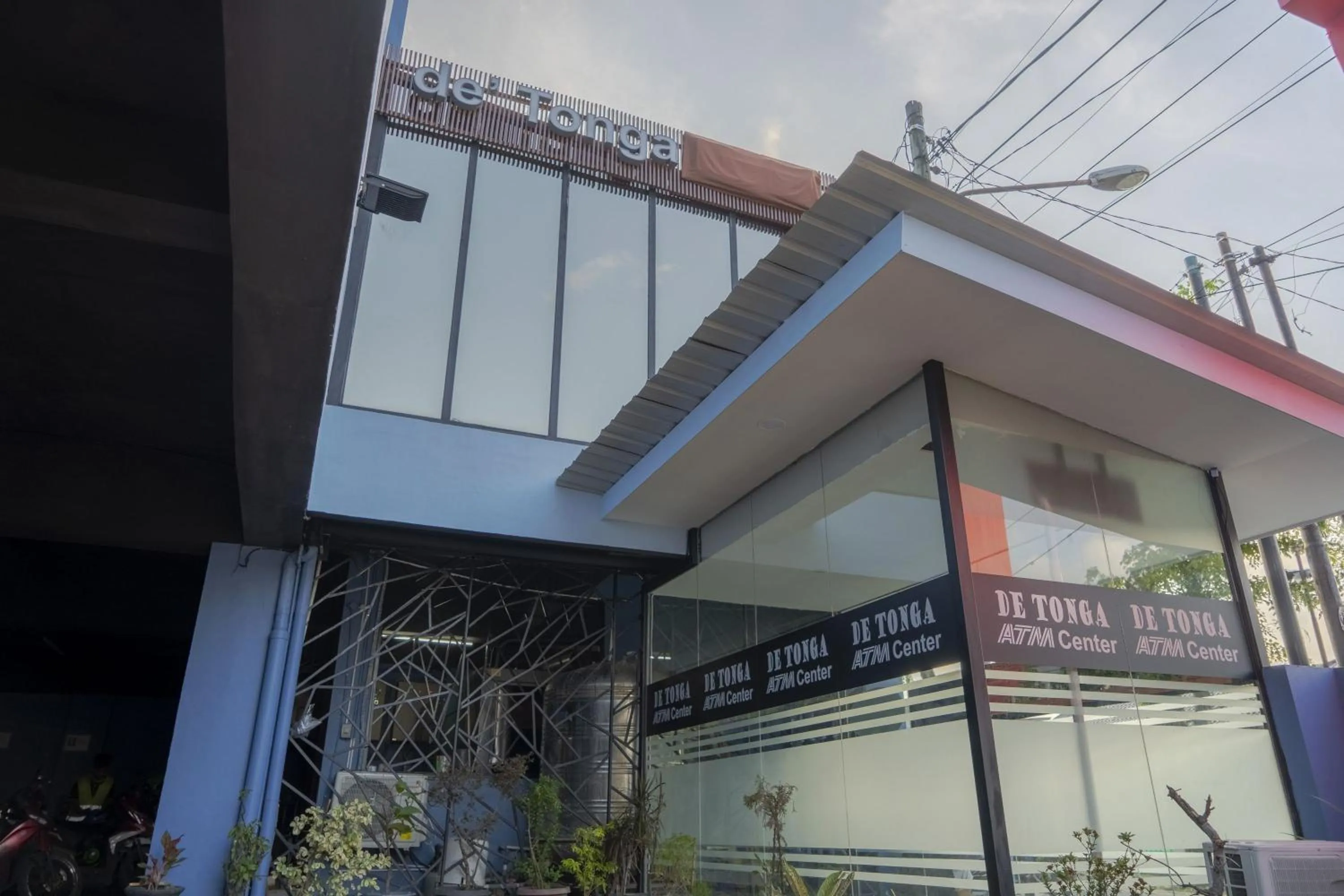 Property building in De'Tonga Hotel