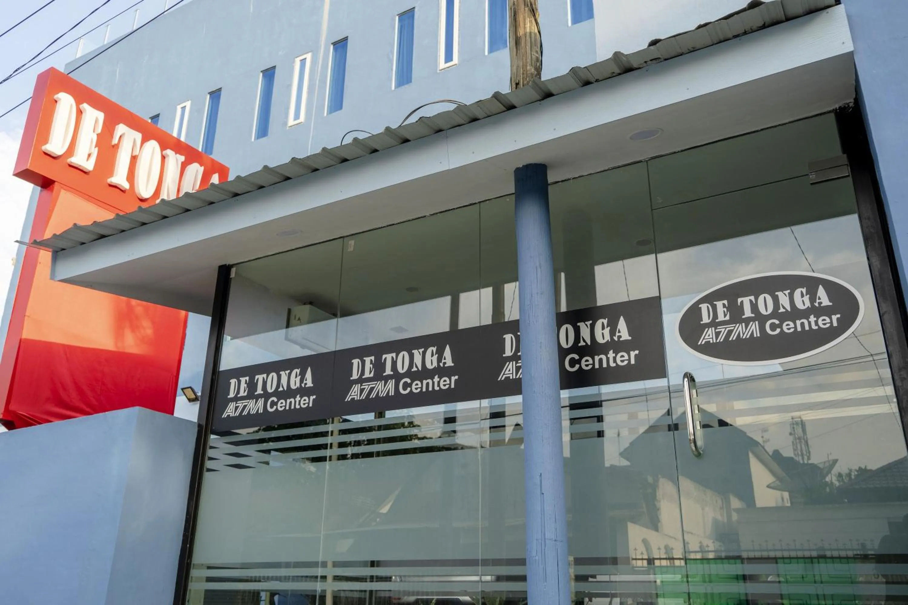 Property logo or sign in De'Tonga Hotel