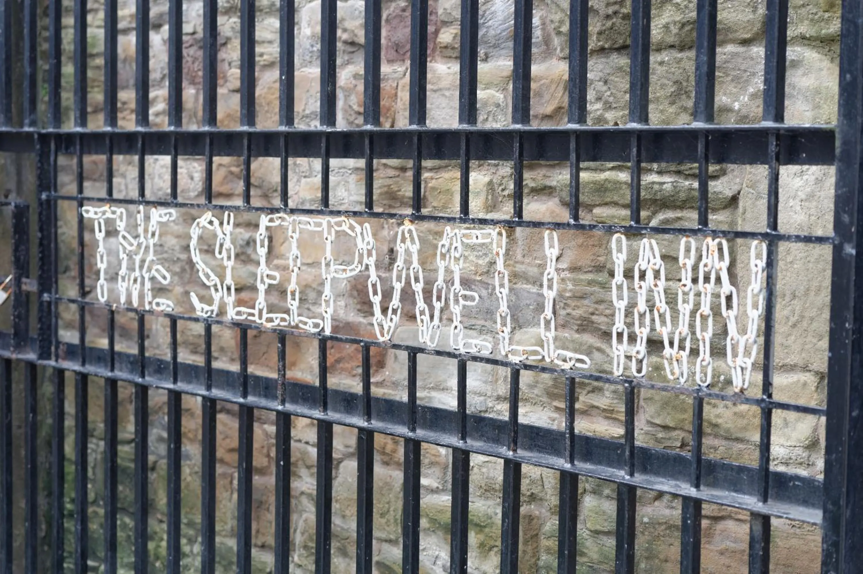 Property building in The Sleepwell Inn