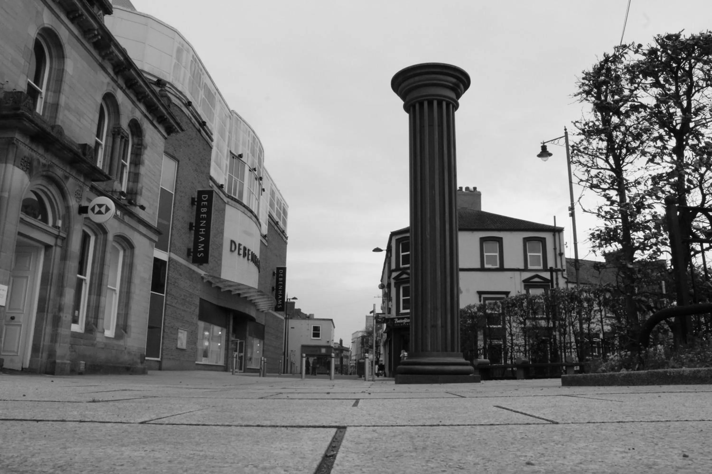Property building in The Sleepwell Inn