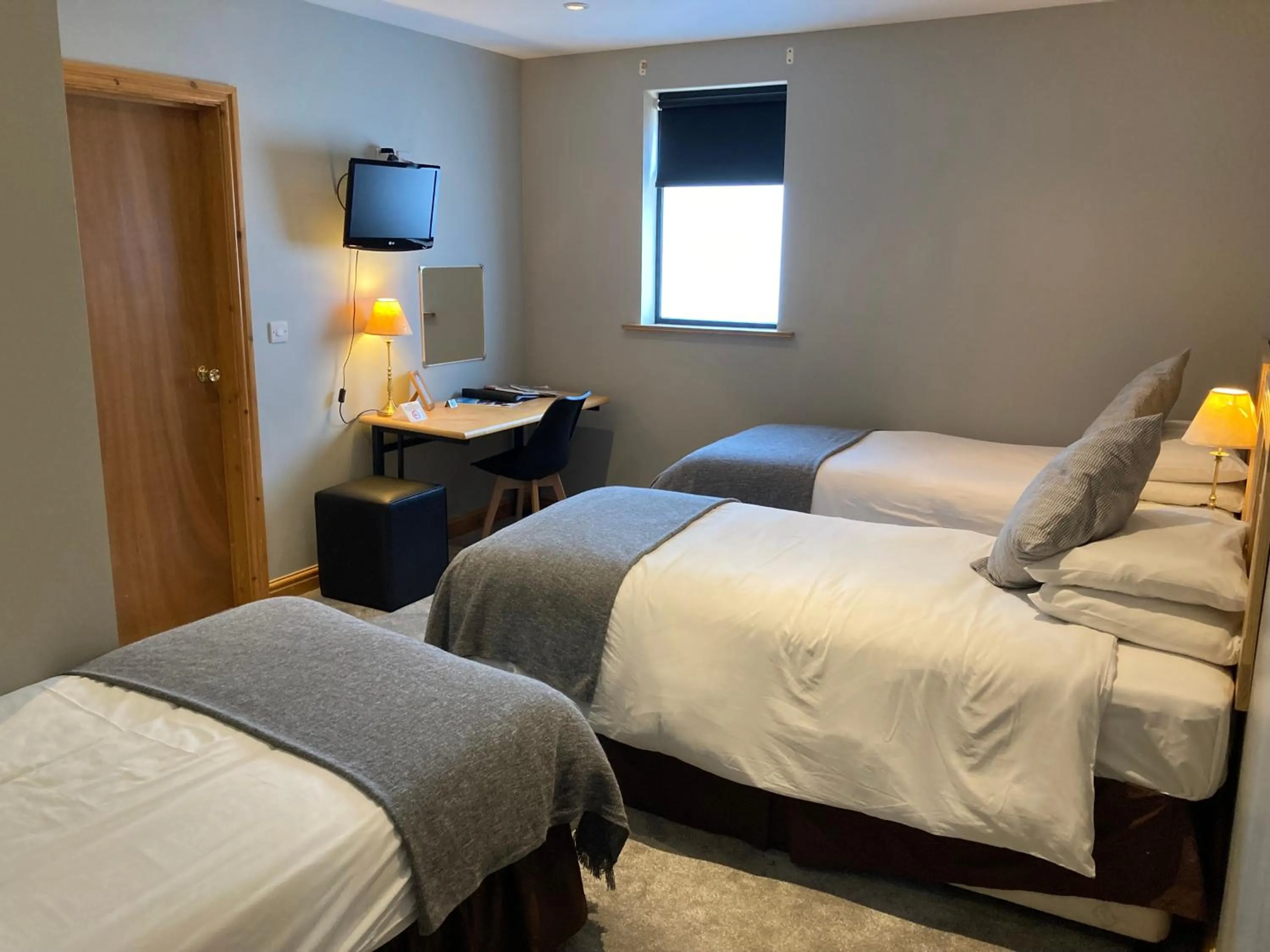 Bed in The Sleepwell Inn