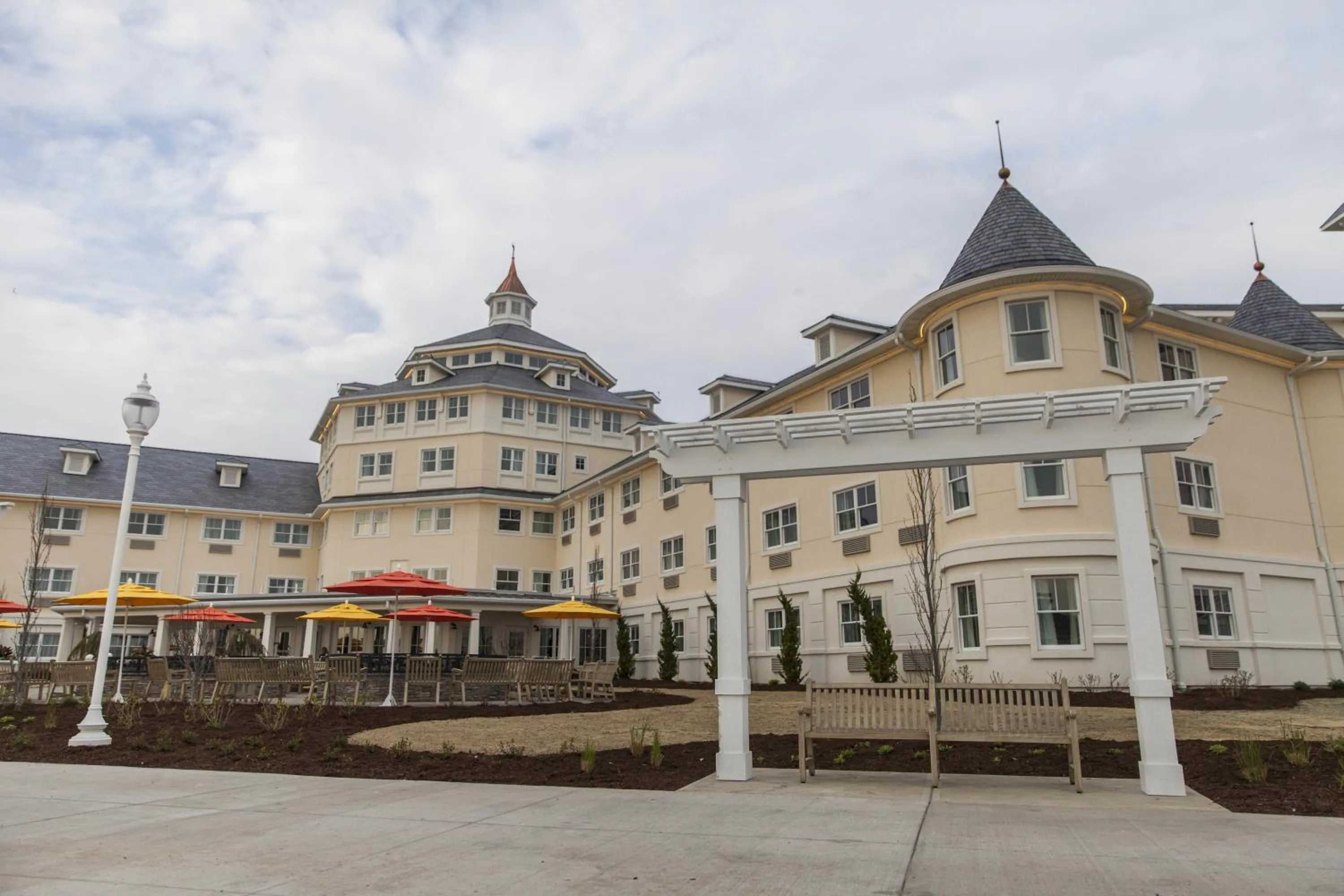 Balcony/Terrace in Cedar Point Hotel Breakers