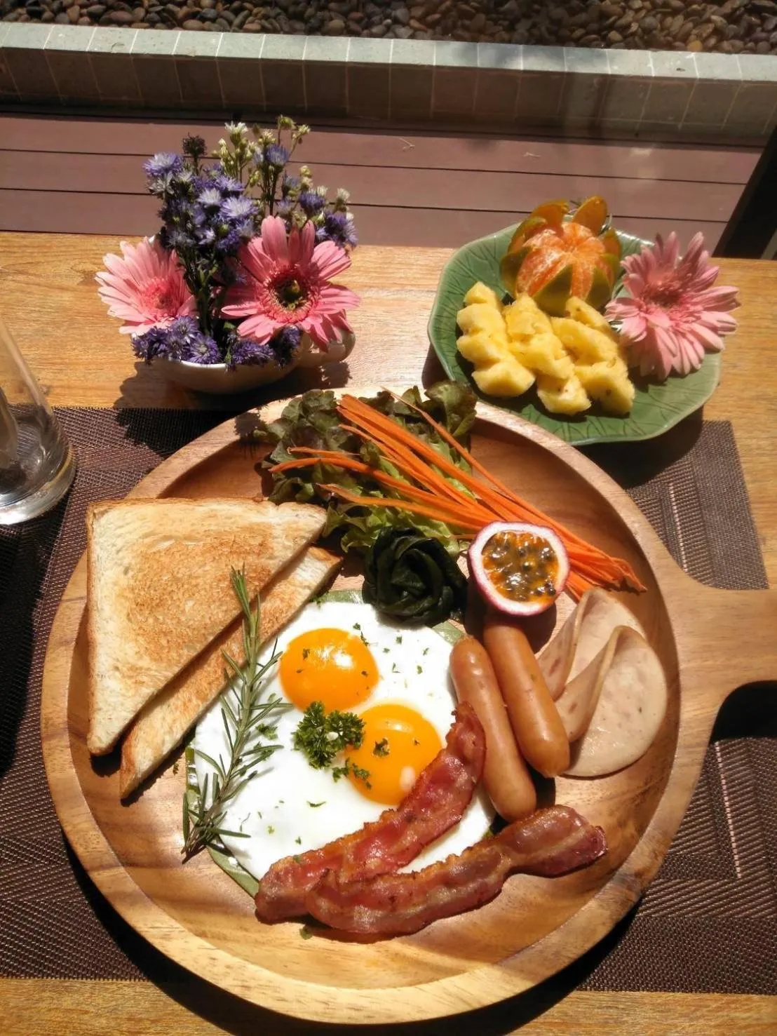 Food and drinks in Nine Hotel Chiangmai