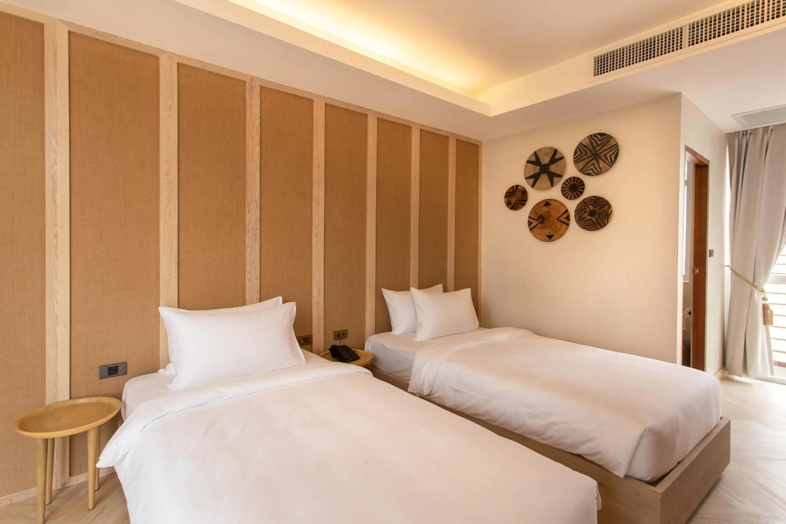 Bed in Nine Hotel Chiangmai
