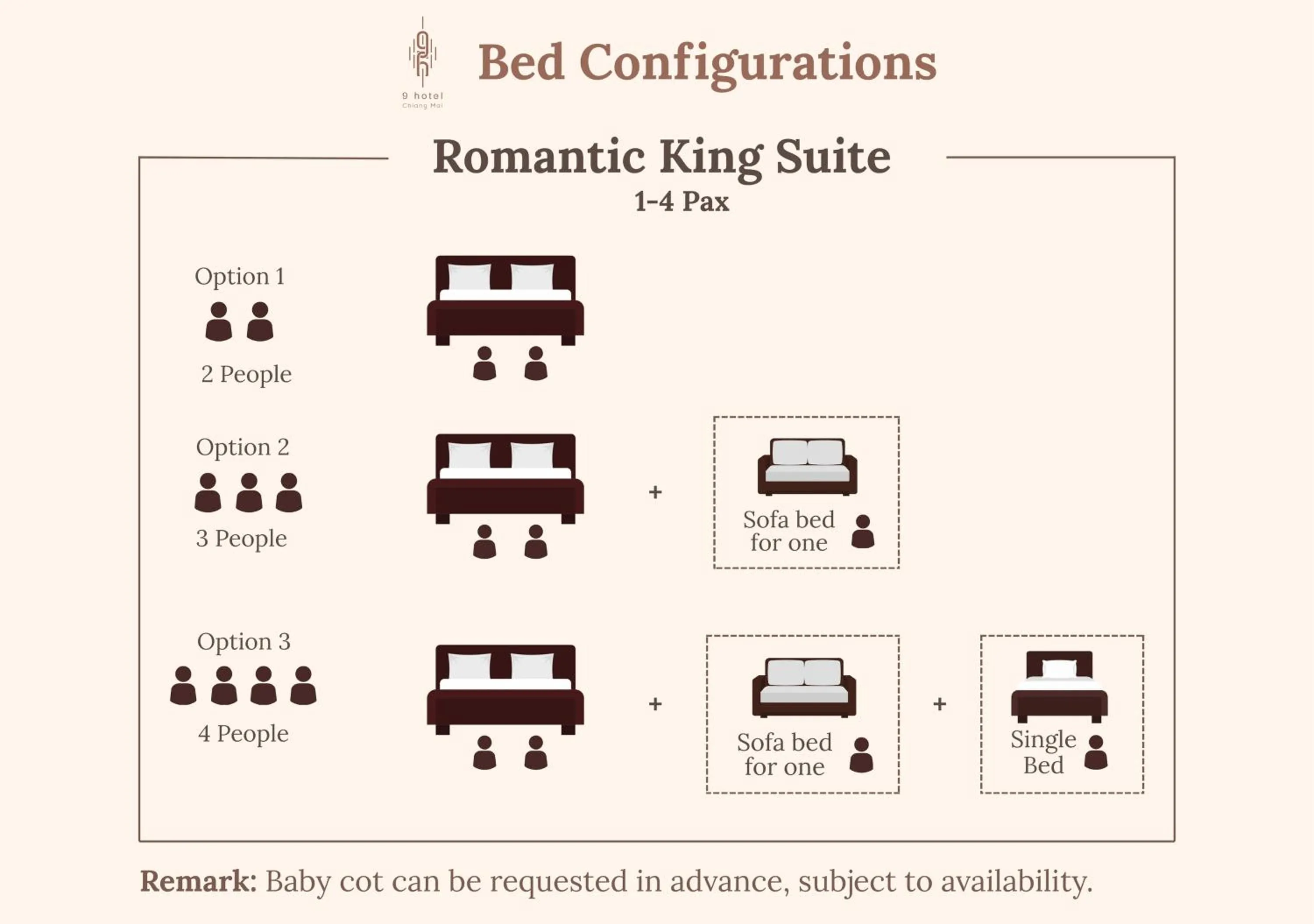 People in Nine Hotel Chiangmai
