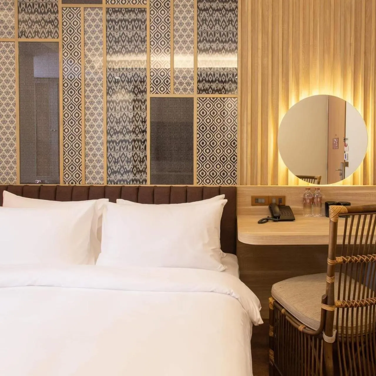 Bed in Nine Hotel Chiangmai