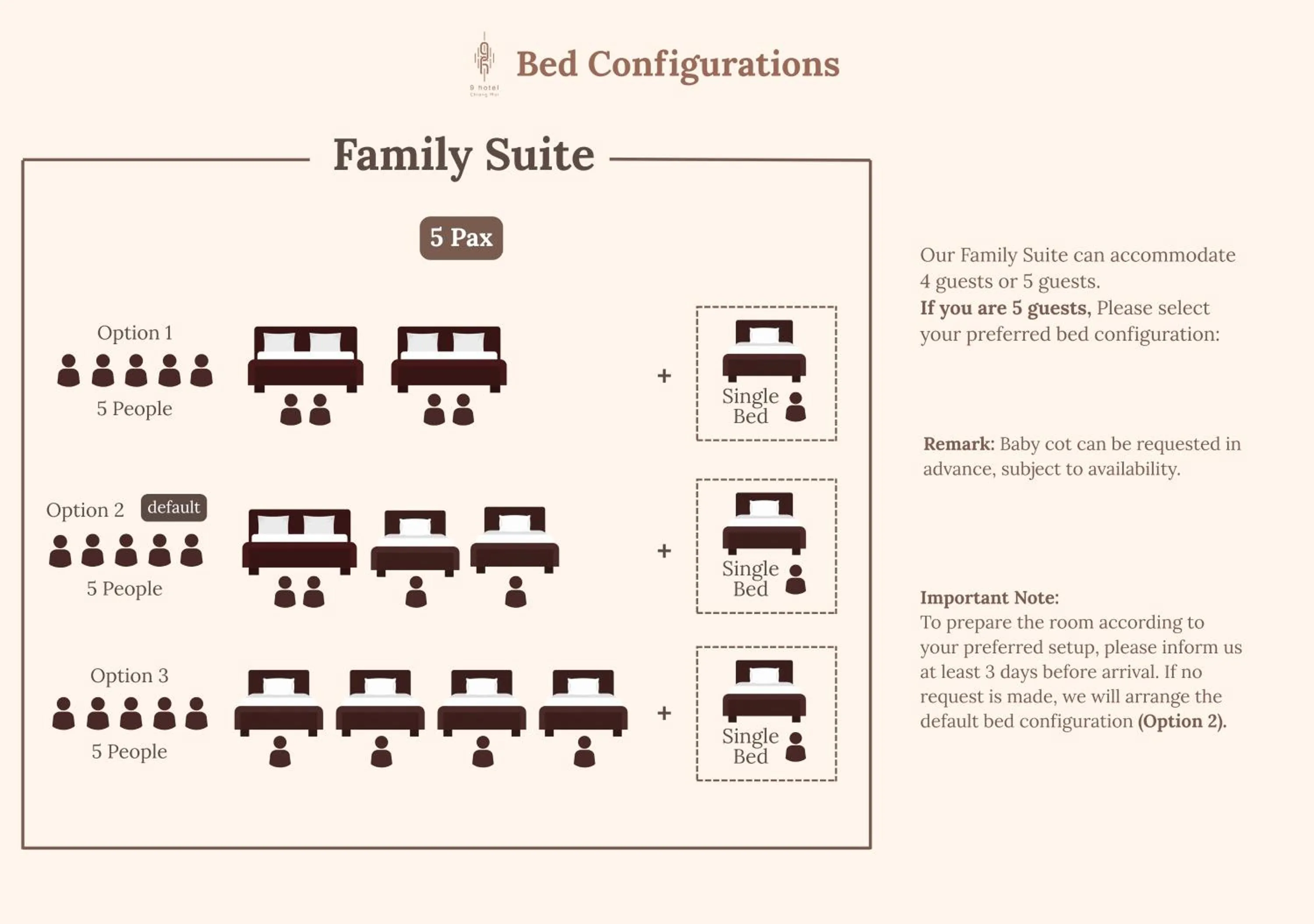 People in Nine Hotel Chiangmai