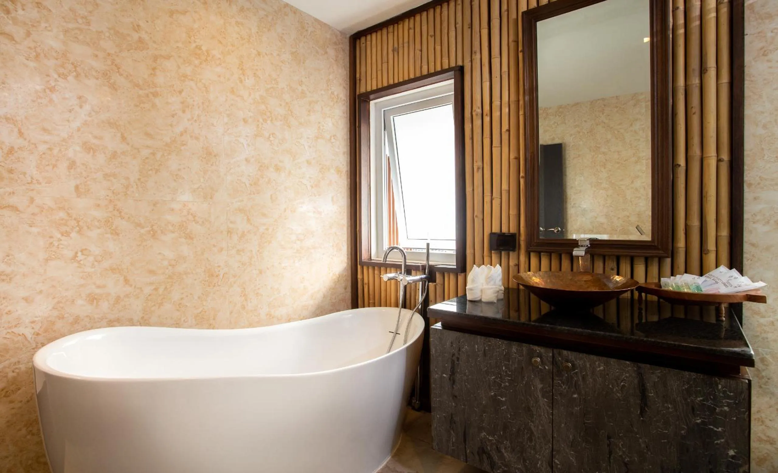 Hot Tub in Nine Hotel Chiangmai