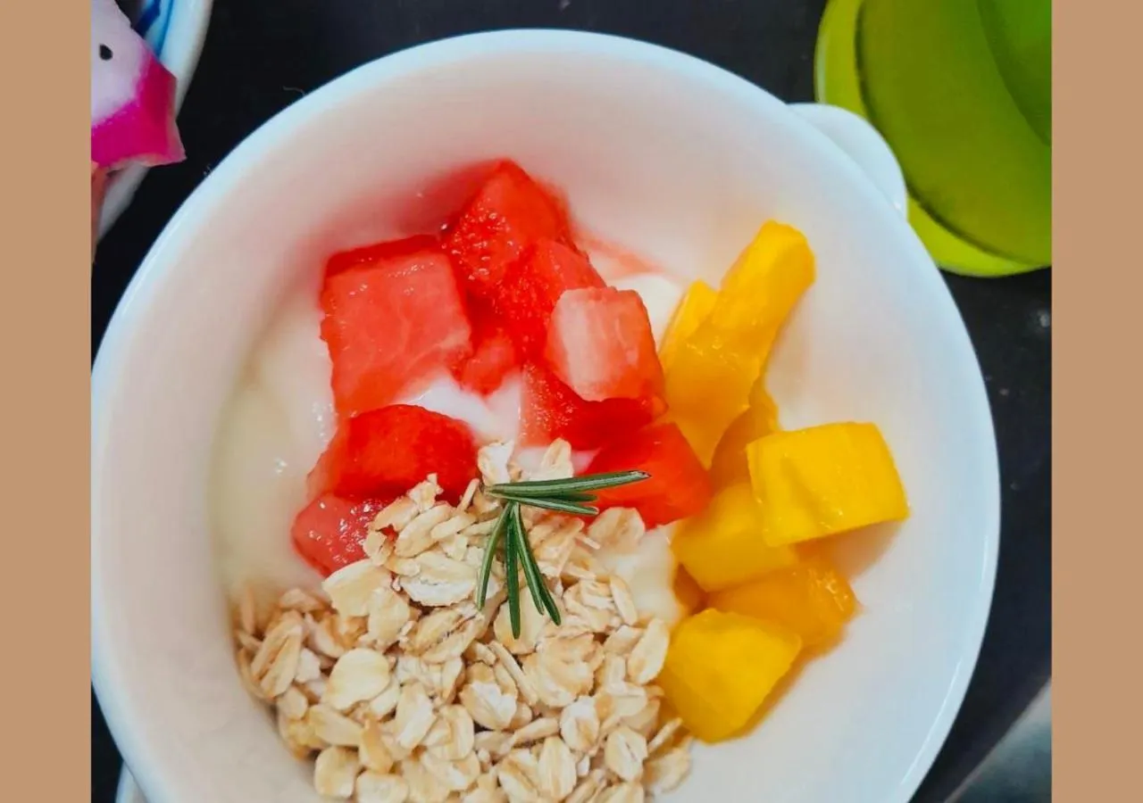 Food and drinks in Nine Hotel Chiangmai