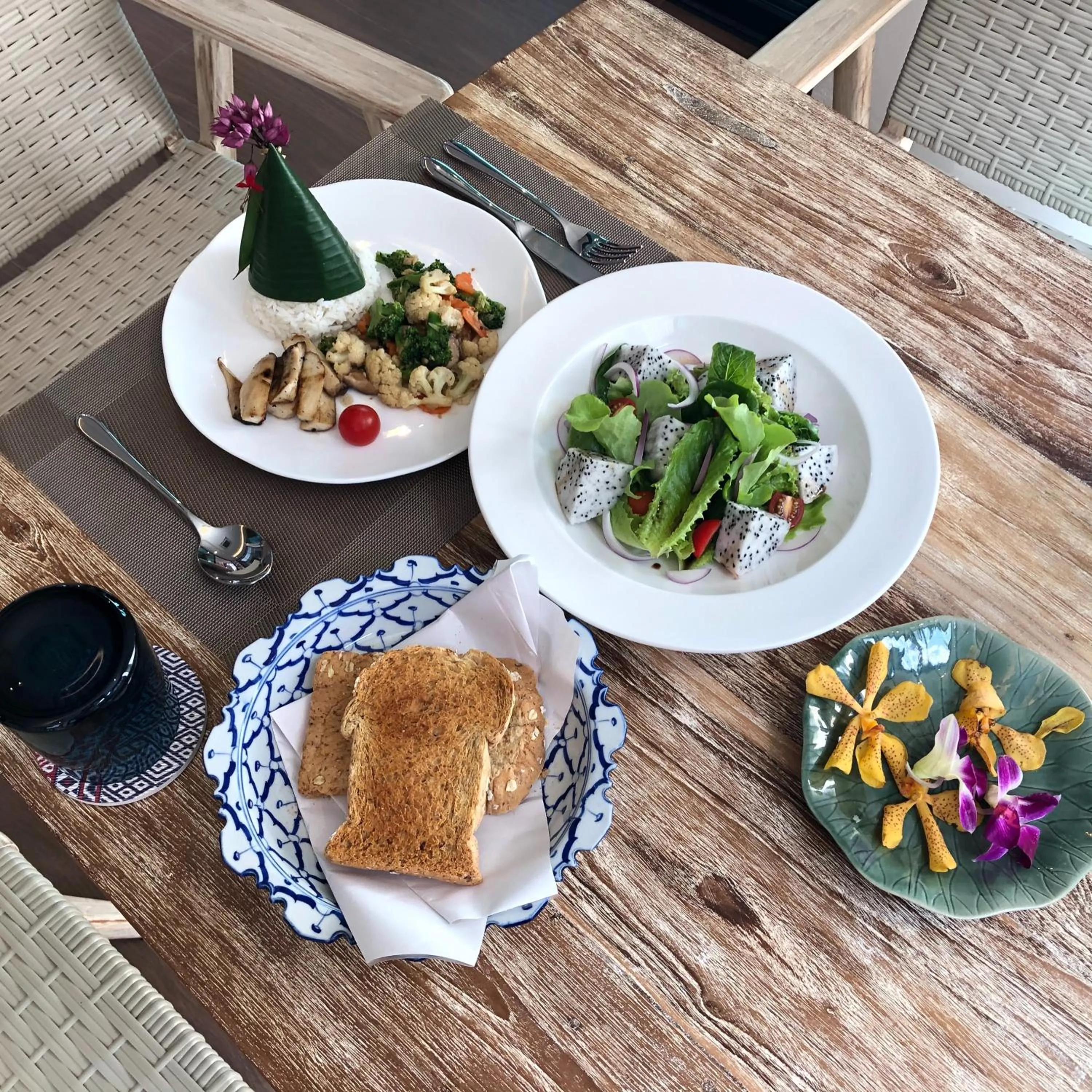 Breakfast in Nine Hotel Chiangmai