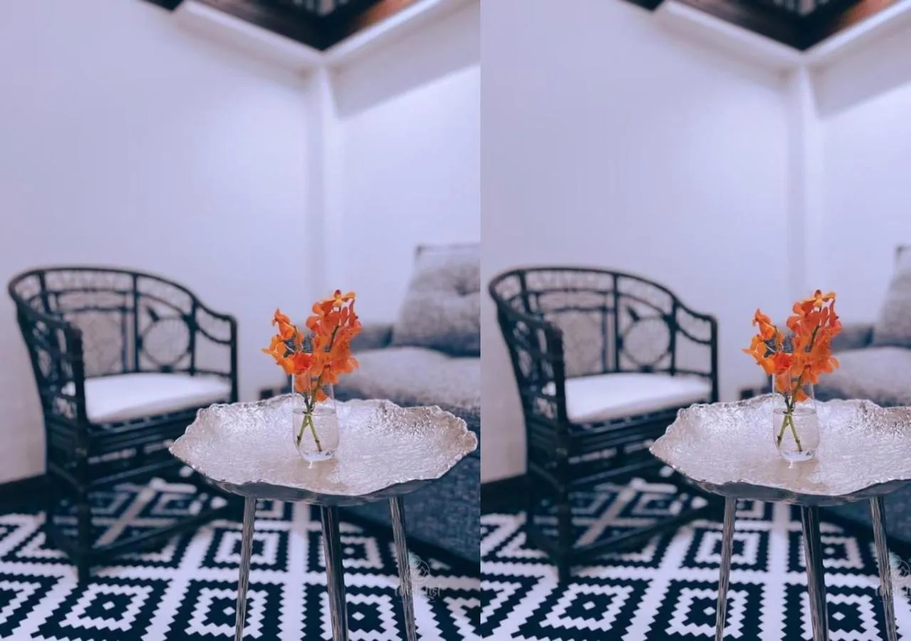 Living room, Bed in Nine Hotel Chiangmai